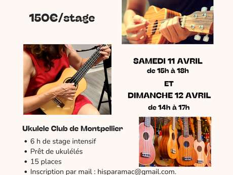 STAGE D'INITIATION UKULÉLÉ CLUB