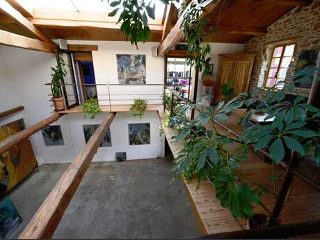 PIERRE-REGIS DIDES - ATELIER D'ARTISTE