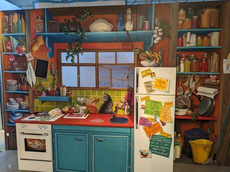 EXPOSITION : LA SANTÉ DANS L’ASSIETTE ET LE GOÛT EXPOSITION : LA SANTÉ DANS L’ASSIETTE ET LE GOÛT