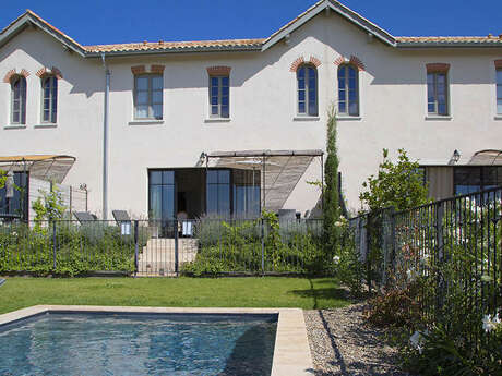 CHÂTEAU SAINT PIERRE DE SERJAC VILLA  "LA MAISON DES VIGNERONS" N°34