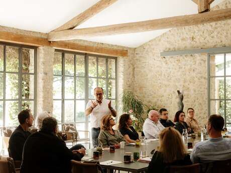Votre événement d'entreprise au coeur des vignes