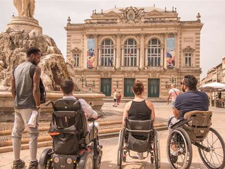 LE CENTRE HISTORIQUE À VOTRE RYTHME - ACCESSIBLE PMR