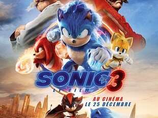 CINÉMA "SONIC 3"