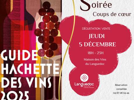 SOIRÉE COUPS DE COEUR HACHETTE DES VINS 2025