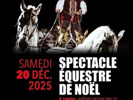 SPECTACLE DE NOËL AUX ARÈNES