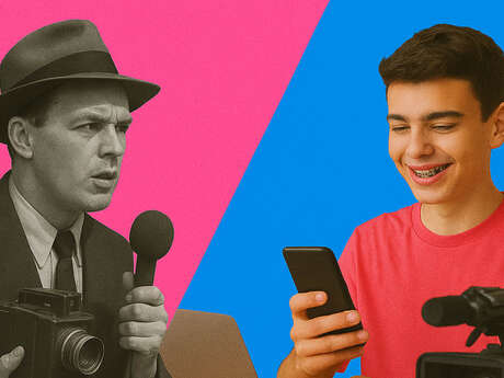 STAGE - JOURNALISTES EN ACTION : DU PAPIER AUX RÉSEAUX SOCIAUX