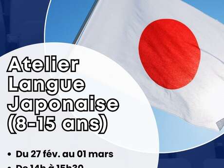 STAGE DE LANGUE JAPONAISE (8-15 ANS)