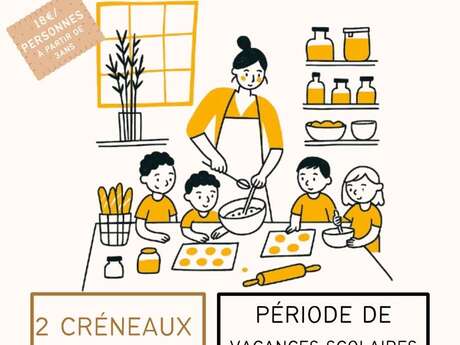 ATELIER BISCUITS ENFANTS