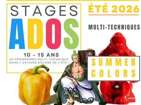 STAGES ADOS - VACANCES D'ÉTÉ - LA PETITE ACADÉMIE MONTPELLIER