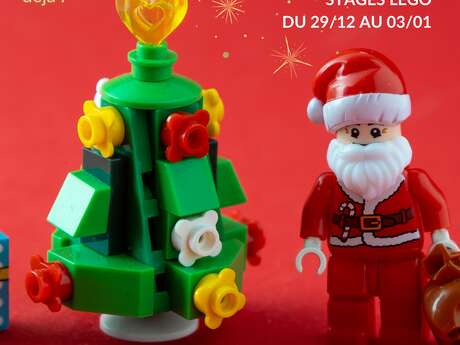 STAGES VACANCES DE NOËL - LA MAISON BRIQUE