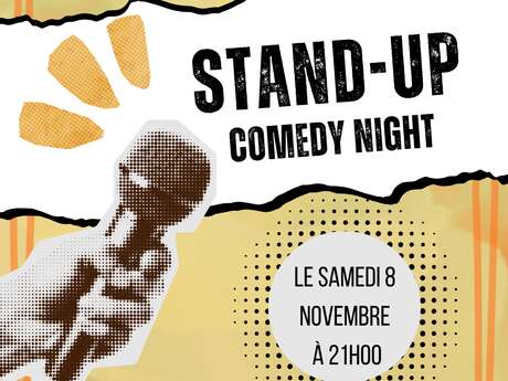 STAND UP AU MELICE - COMEDY NIGHT