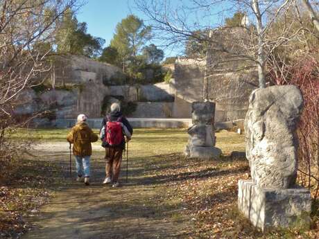 SENTIER DES QUATRE CARRIERES WALK