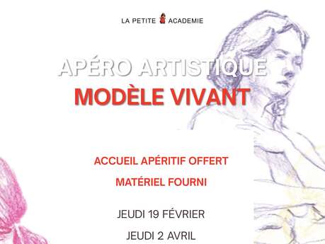 LES APÉROS ARTISTIQUES DE LA PETITE ACADÉMIE