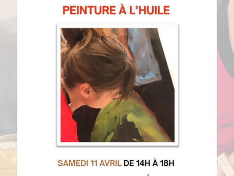 STAGE ADULTE PEINTURE - LA PETITE ACADÉMIE MONTPELLIER