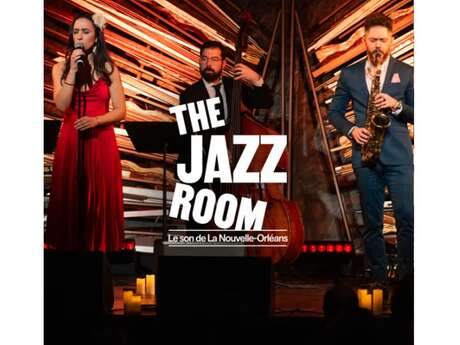 THE JAZZ ROOM : UN VOYAGE AU CŒUR DE LA NOUVELLE-ORLÉANS