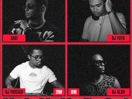 ANNIVERSAIRE TSARA'JAB AU NINKASI MONTPELLIER