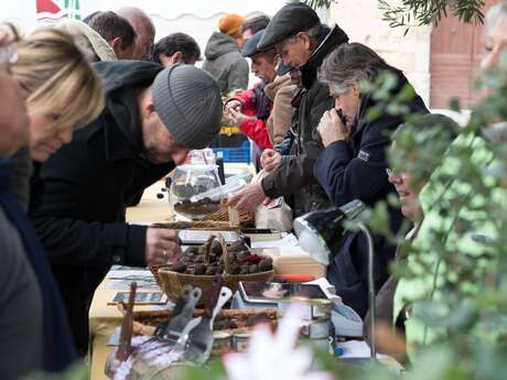 FÊTE DE LA TRUFFE À SAINT-GENIÈS-DES-MOURGUES