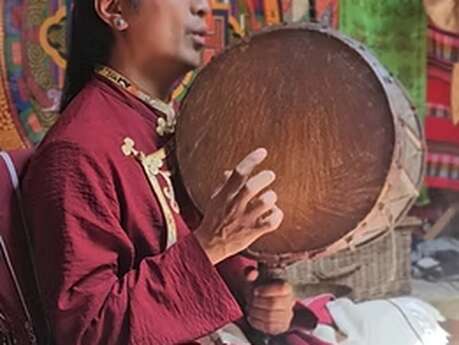 ATELIER : CERCLE DE TAMBOURS ET DE MÉDITATIONS GUIDÉES