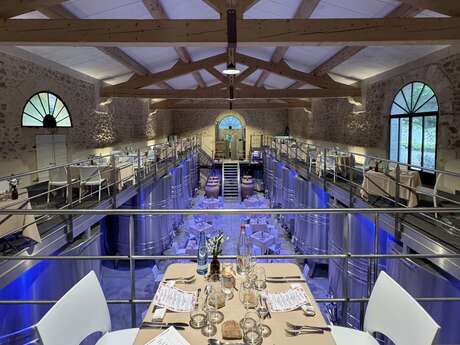 DÎNERS ÉPHÉMÈRES - DOMAINE ST JEAN DE L'ARBOUSIER