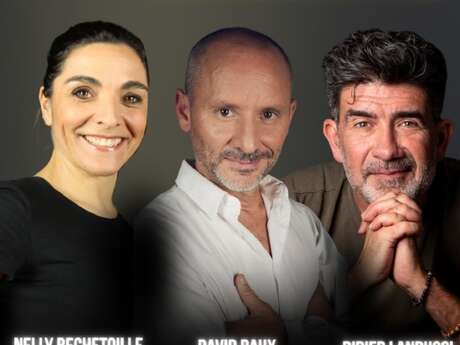 SPECTACLE "LES AGITÉS DE L'IMPRO"