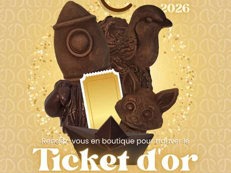CHASSE AU TICKET D'OR - CLÉMENT BOURSIQUOT