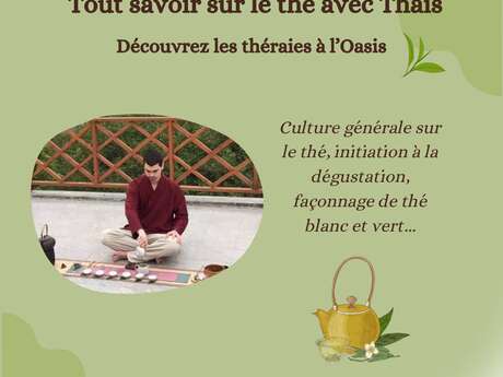 ATELIERS THÉ À L'OASIS CITADINE