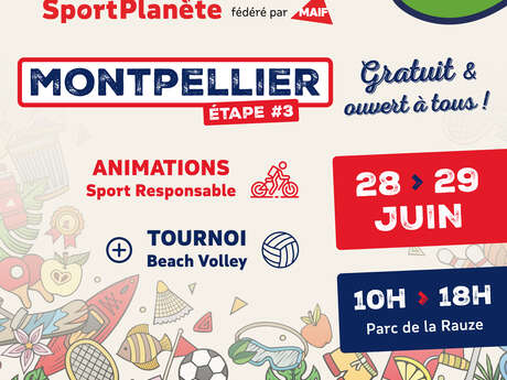 TOURNÉE DES PLAGES SPORT PLANÈTE