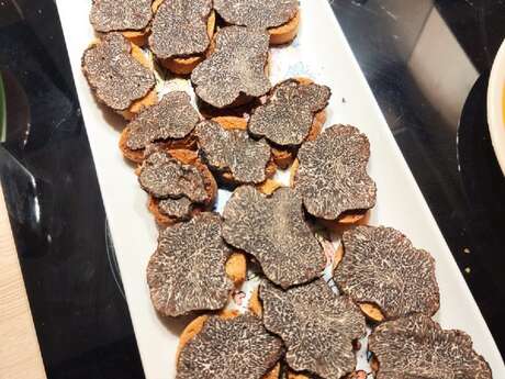 LA TRUFFE NOIRE DU MINERVOIS