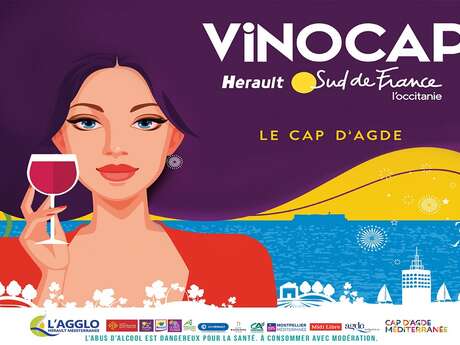 VINOCAP HERAULT SUD DE FRANCE L'OCCITANIE