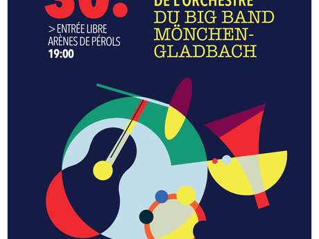 CONCERT DE L'ORCHESTRE DU BIG BAND MÖNCHENGLADBACH