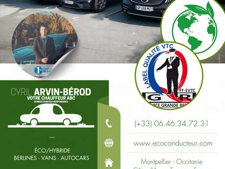 ABC CONDUCTEUR ÉCO-RESPONSABLE VOTRE CHAUFFEUR ABC