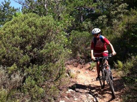 CIRCUIT N°6 BEDARIEUX - LE CIRCUIT DES COULEURS - SITE VTT GRAND ORB EN HAUT LANGUEDOC