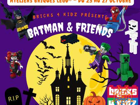 STAGE VACANCES AUTOMNE - BRICKS 4 KIDZ MONTPELLIER