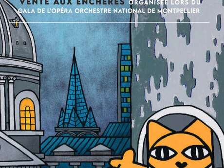 OPÉRA ORCHESTRE NATIONAL MONTPELLIER X PARCELLE473