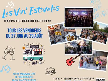 LES VIN'ESTIVALES DE L'ARBOUSIER