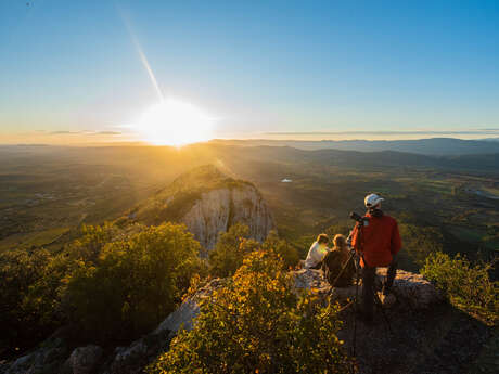 COMPLET - BALADE VINS & ASTRO - PIC SAINT-LOUP