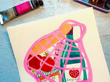 VINS ET AQUARELLE