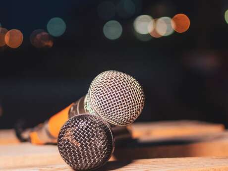 SOIRÉE OPEN MIC AU NINKASI