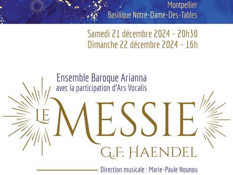 CONCERT DE NOËL: LE MESSIE DE HAENDEL