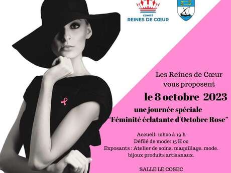 JOURNÉE "FÉMINITÉ ÉCLATANTE D'OCTOBRE ROSE"