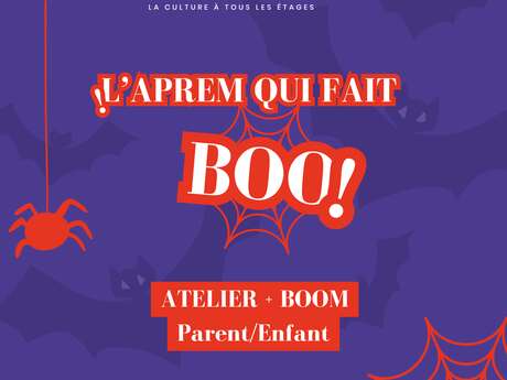 L'APREM QUI FAIT BOO! À RESTANQUE