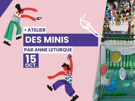 ATELIER TOUT-PETITS À RESTANQUE