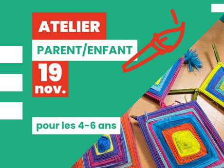 ATELIER ANIMAUX MAGIQUES ET TISSAGE