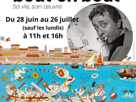 VISITE COMMENTÉE « DUBOUT, DE BOUT’EN BOUT, SA VIE, SON ŒUVRE » PAR DIDIER DUBOUT