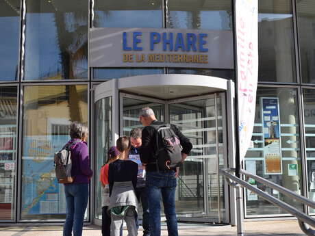 VISITE GUIDÉE "LES COULISSES DU PHARE" Du 9 avr au 27 déc 2024