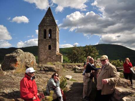 OLARGUES : VILLE NOUVELLE DU MOYEN-ÂGE