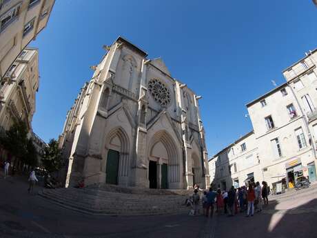 L’ÉGLISE SAINT-ROCH - VISITE ADAPTÉE AUX PERSONNES EN SITUATION DE HANDICAP MENTAL OU PSYCHIQUE