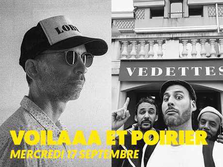 VOILAAA SOUND SYSTEM + POIRIER AFRO-DISCO PARTY!