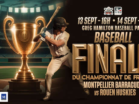 FINALES PLAYOFFS  BARRACUDAS VS ROUEN (BASEBALL D1)