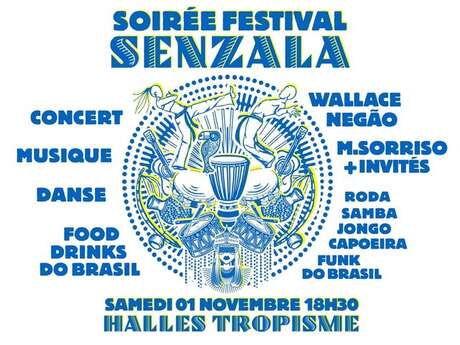 SOIRÉE FESTIVAL SENZALA SOIRÉE FESTIVAL SENZALA